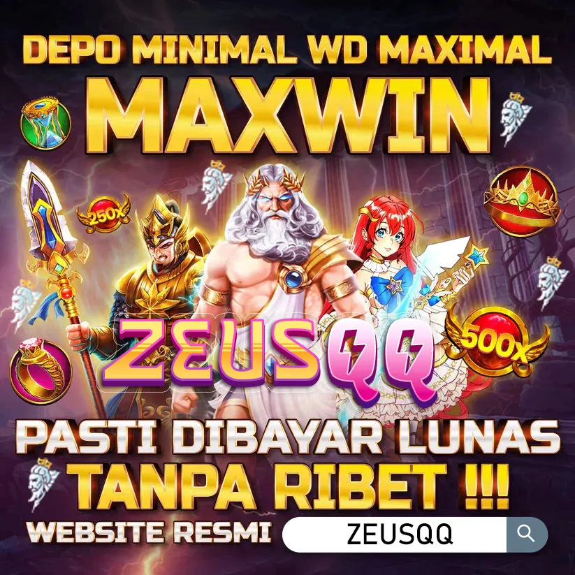 ZEUSQQ: Situs Judi Slot Gacor Hari Ini Slot88 Gampang Menang Maxwin